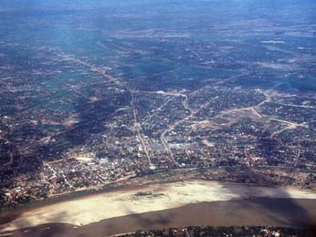 Vientiane, capital and largest city of Laos