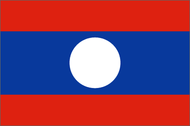 flag of Laos