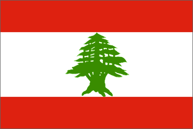 flag of Lebanon