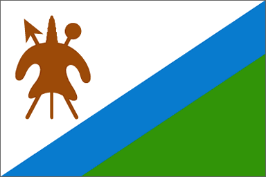 flag of Lesotho
