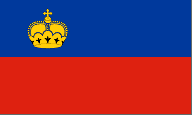 flag of Liechtenstein