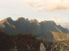 Grauspitz 2599m, highest mountain of Switzerland