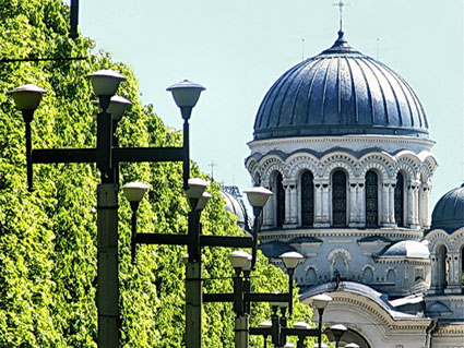 Pictures of Kaunas