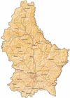 clickable map of Luxembourg