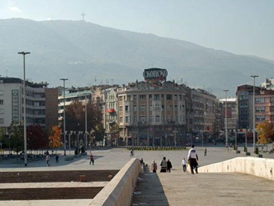Macedonia Square, Skopje