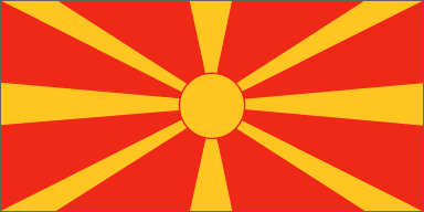 flag of Macedonia