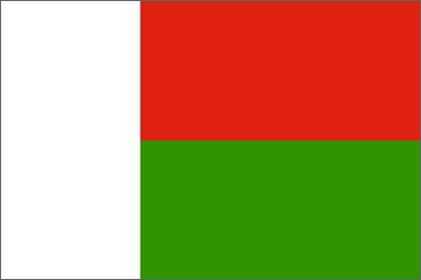 flag of Madagascar