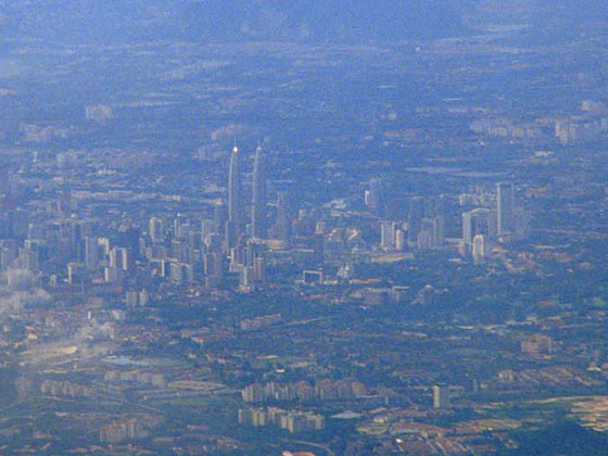 View on Kuala Lumpur
