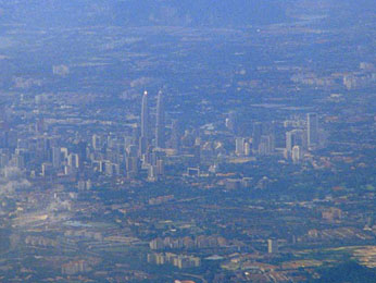 View on Kuala Lumpur