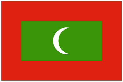 flag of Maldives