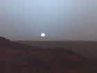 Mars Sunset