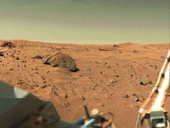 Viking Lander 1 on Mars