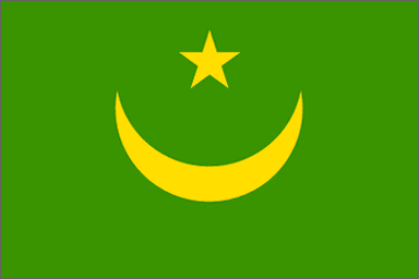 flag of Mauritania
