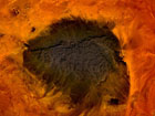 Kediet Ijill 910m, highest point of Mauritania