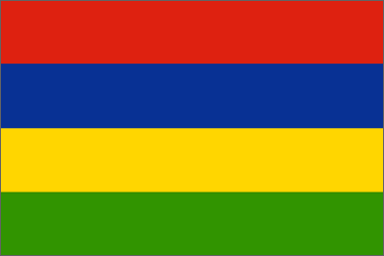 flag of Mauritius
