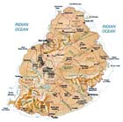 map of Mauritius