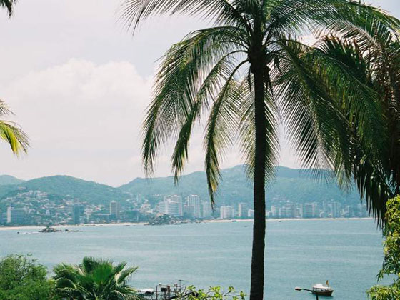 view on Acapulco