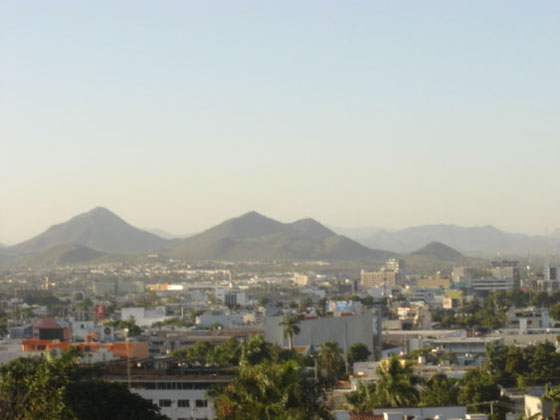 view on Culiacan
