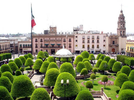 Plaza Principal Leon, Mexico