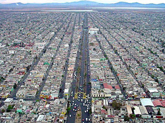 view on Nezahualcoyotl