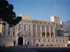 front of the Palace