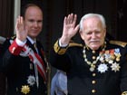 Prince Albert and Prince Rainer