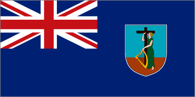 Flag of Montserrat
