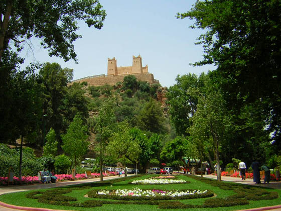 view on Beni Mellal