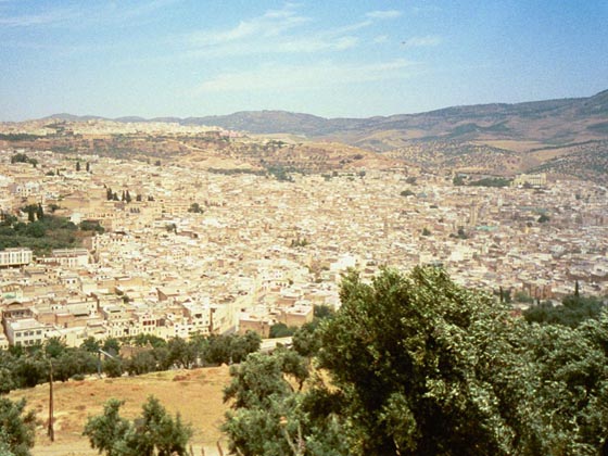 view on Fes
