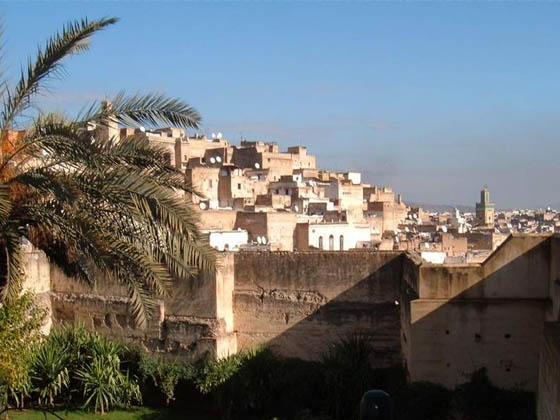 view on Fes