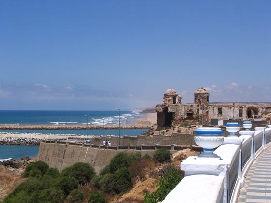 View on Larache