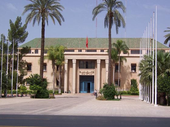 Hotel de Ville Marrakech