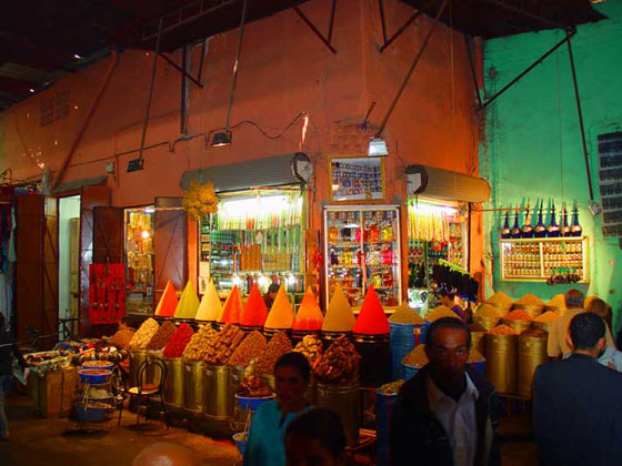 Spice Shop in Marrakech