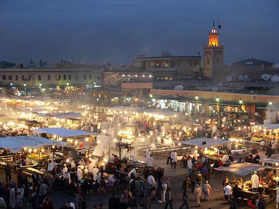 View on Marrakech