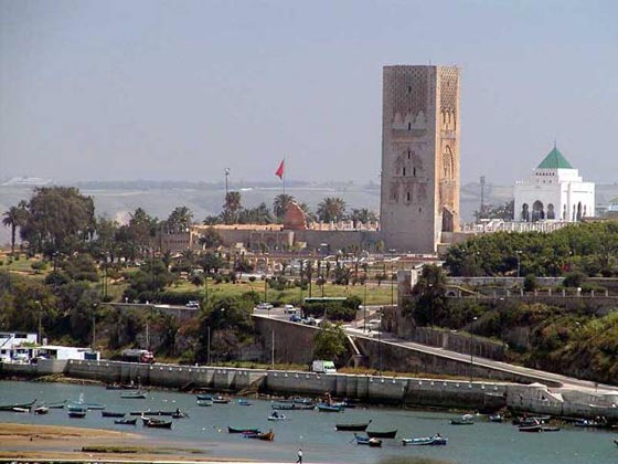 View on Rabat
