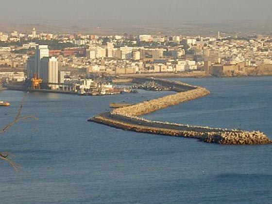 View on Safi