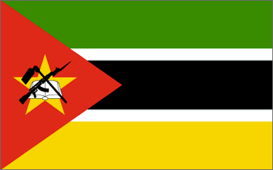 flag of Mozambique