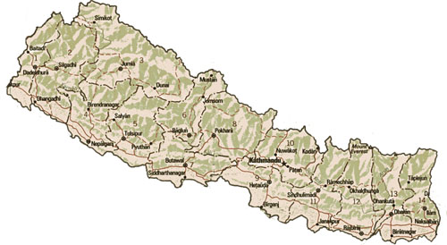 enlarge the map of Afghanistan