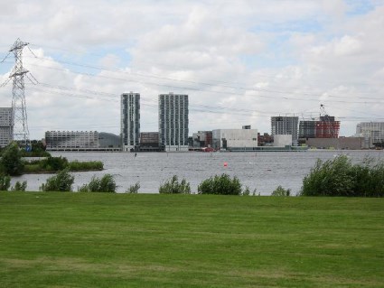 View on Almere