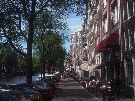 Street in Amsterdam