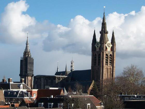 View on Delft