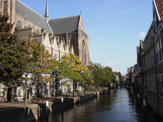 View on Dordrecht