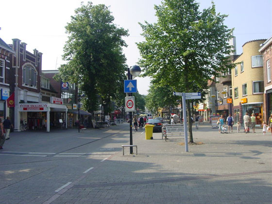 Emmen, Netherlands city center