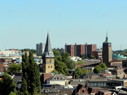 View on Enschede