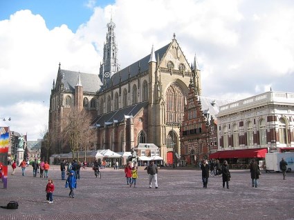 View on Haarlem