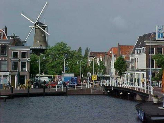 View on Leiden