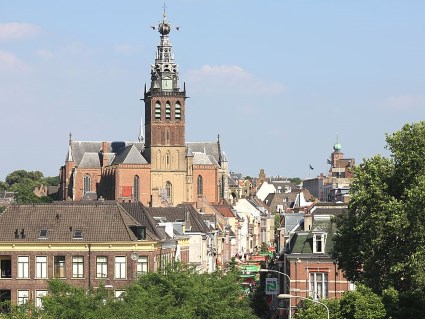 View on Nijmegen