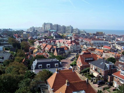 View on Noordwijk
