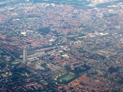 View on Tilburg