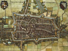 historic map of Utrecht